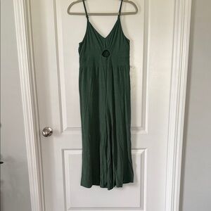 Green Sleeveless Jumper